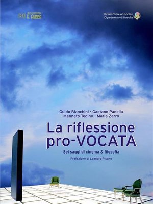 cover image of La riflessione pro-VOCATA